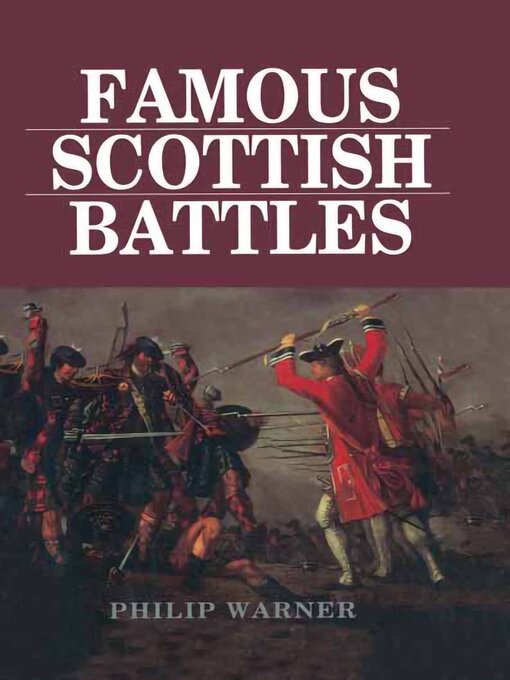 Upplýsingar um Famous Scottish Battles eftir Philip Warner - Biðlisti